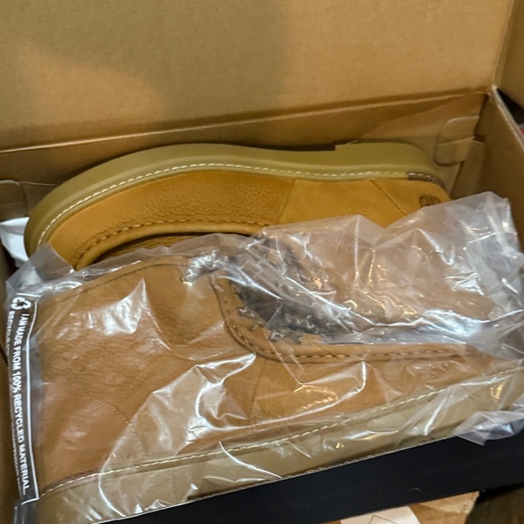 Cole Haan Tan Leather Ankle Boots - Picture 6 of 8